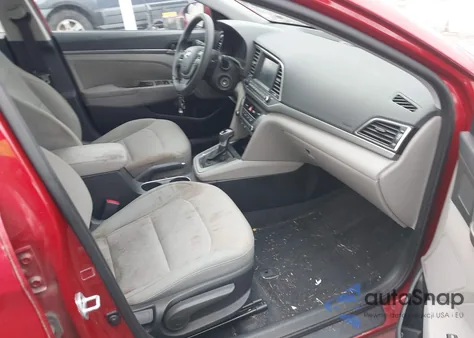 2017 Hyundai Elantra Se из США, поврежденный, VIN 5NPD84LF4HH025502